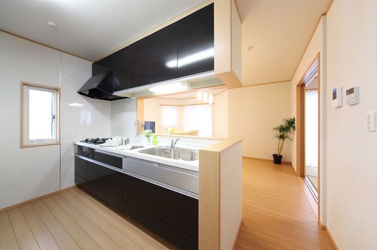 キッチンを使い安く